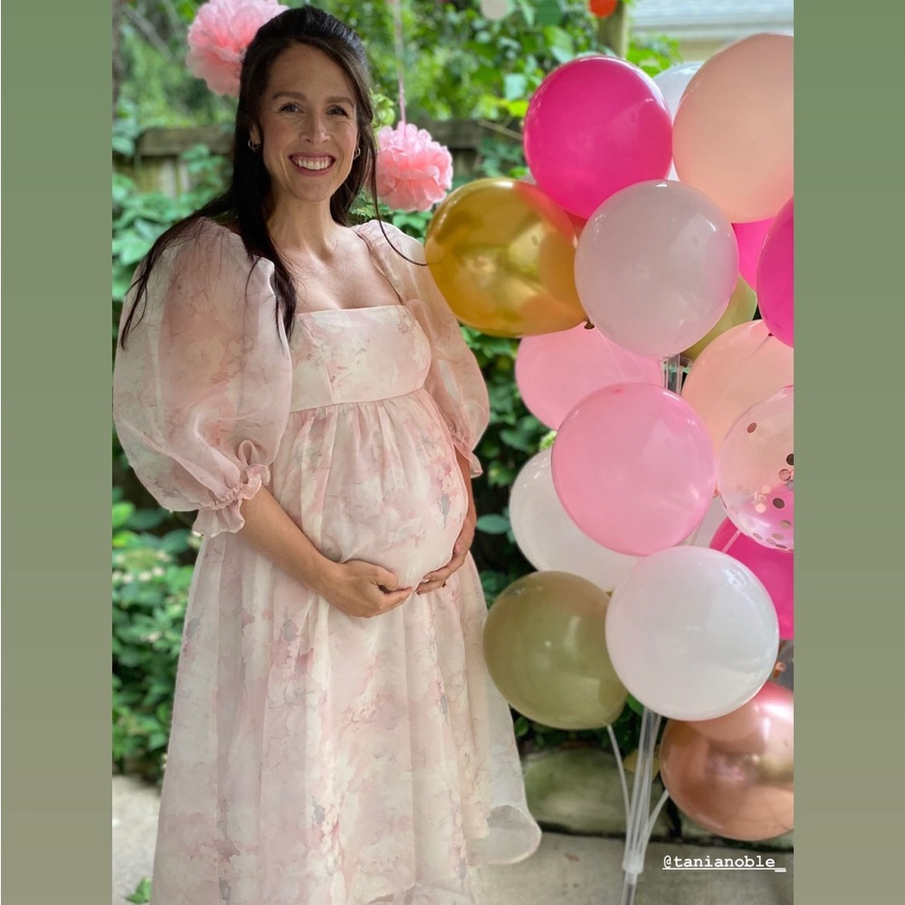 Worth Collective bump friendly dress